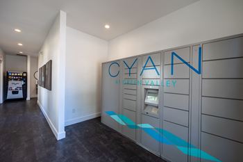 Smart parcel locker system